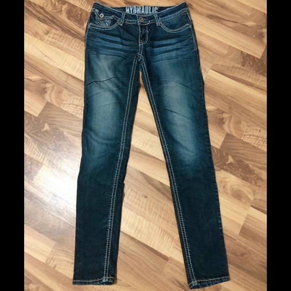Hydraulic - Bailey Super Skinny Jeans 6 - Picture 2 of 5